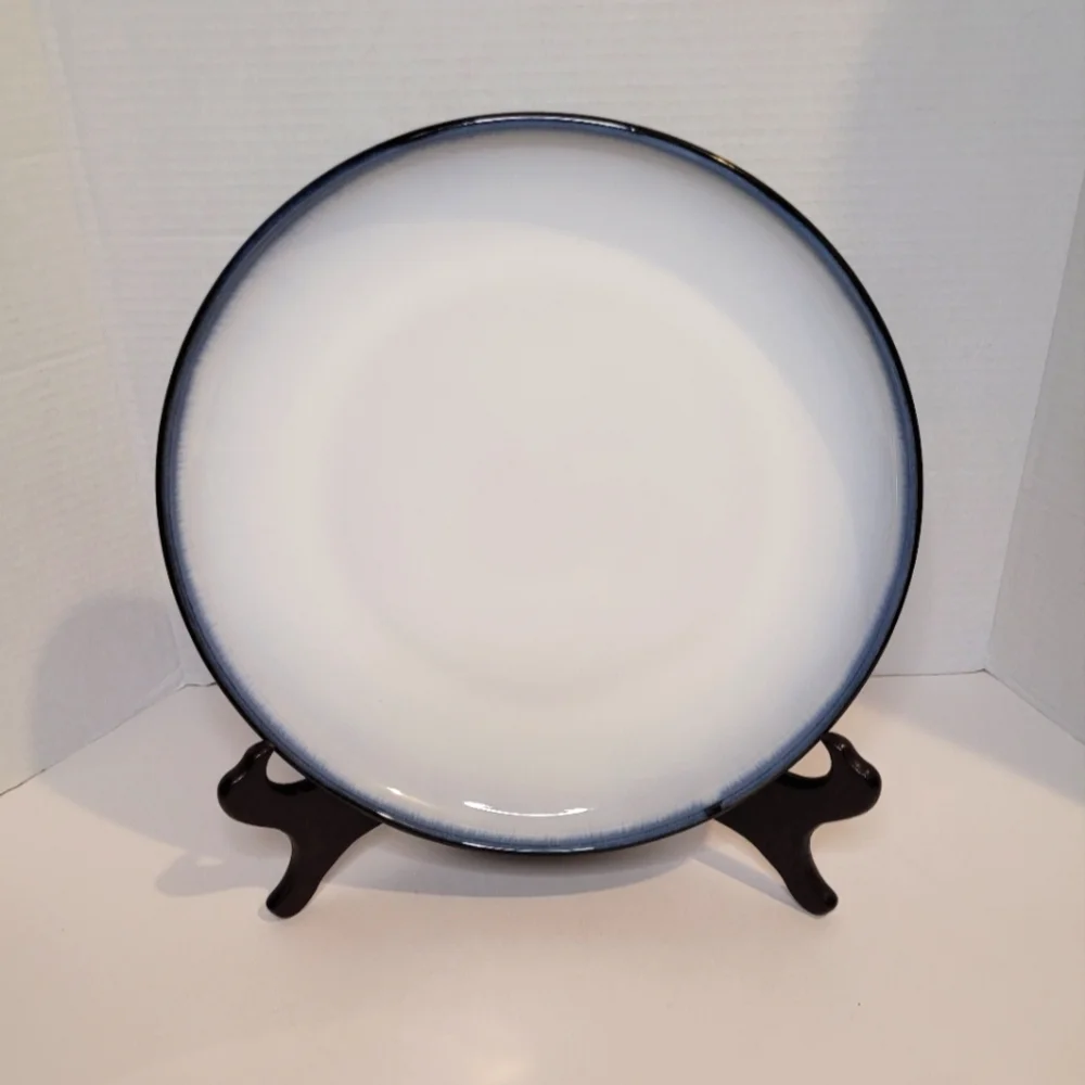 Sango Concepts Eggplant Chop Plate 12